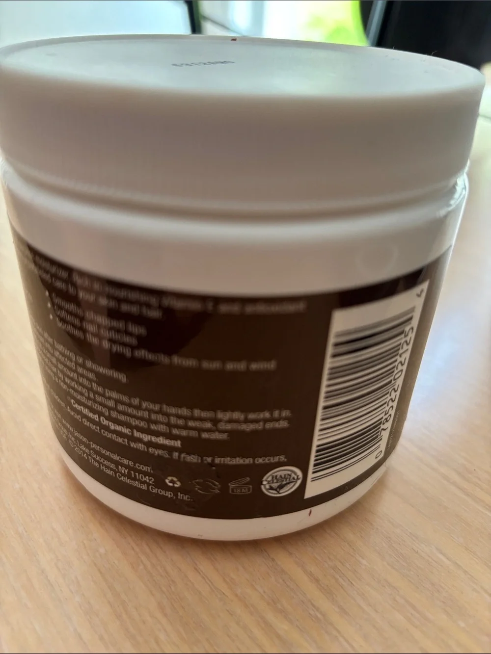 Jason Smoothing Coconut Oil Hair Skin Nails Lip Moisturizer